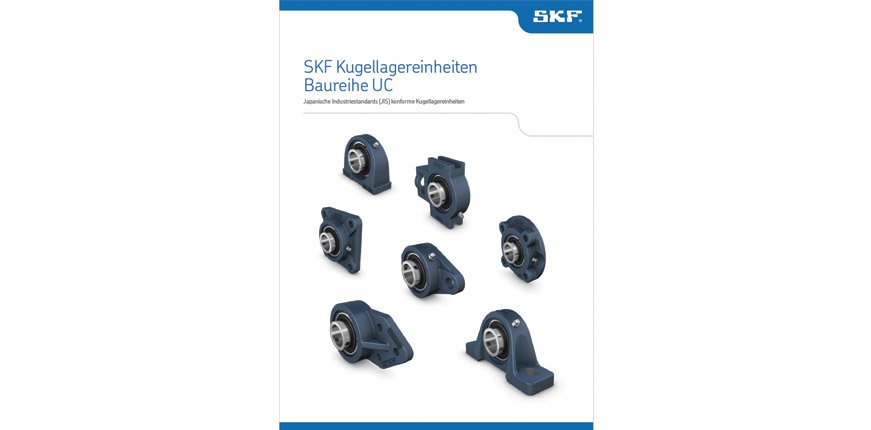 SKF UC Einheiten